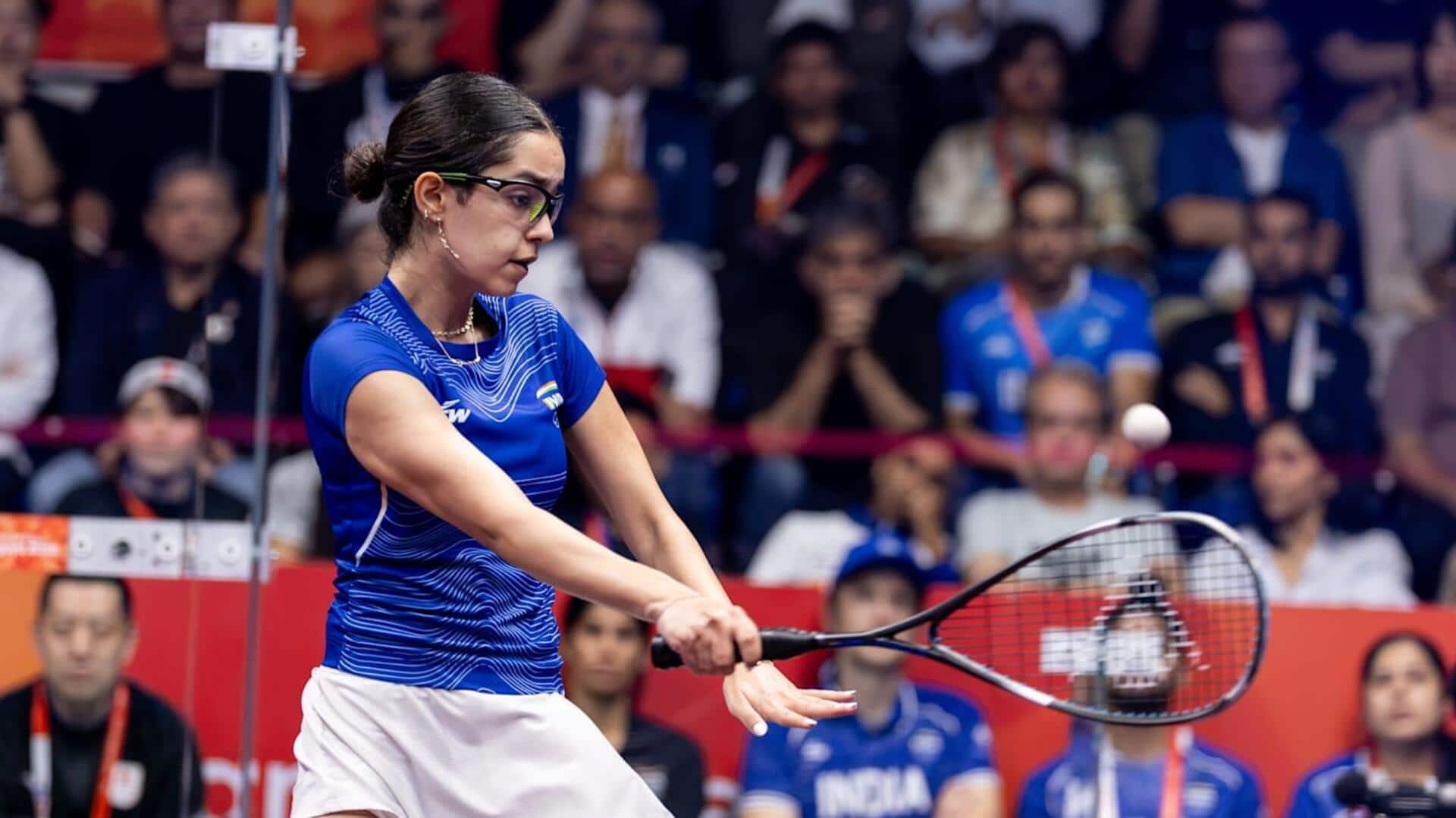 Asian Games: Anahat Singh, Abhay Singh win silver in squash