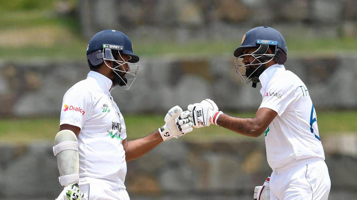 How did the Test match pan out? How did the Test match pan out?