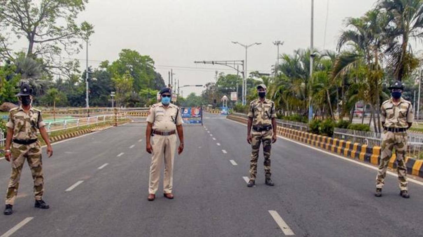 Restrictions extended till 5 am on June 7 Restrictions extended till 5 am on June 7
