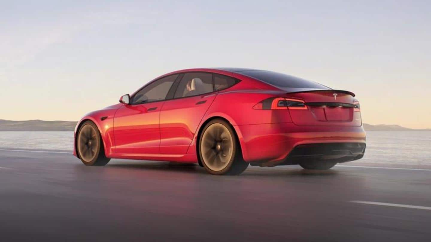 The car is available in five color options The car is available in five color options