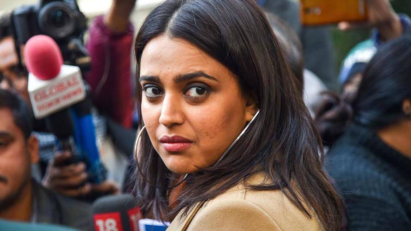 Reaction: Netizens trolled him, Swara Bhasker lauded the comedian Reaction: Netizens trolled him, Swara Bhasker lauded the comedian