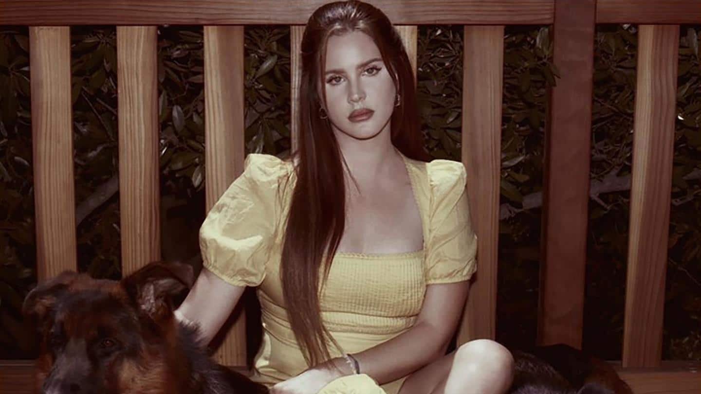 Lana Del Rey postpones 'Blue Banisters' release, shares cover art