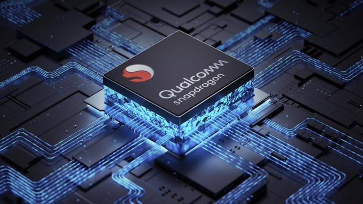 It is backed by a Snapdragon 750G chipset It is backed by a Snapdragon 750G chipset