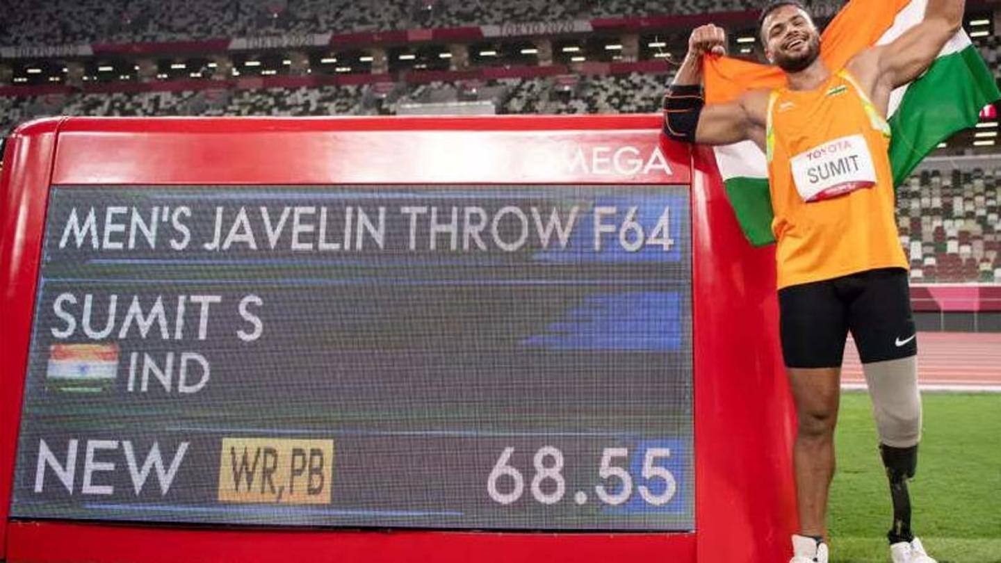 Tokyo Paralympics: India's second medal in shooting Tokyo Paralympics: India's second medal in shooting