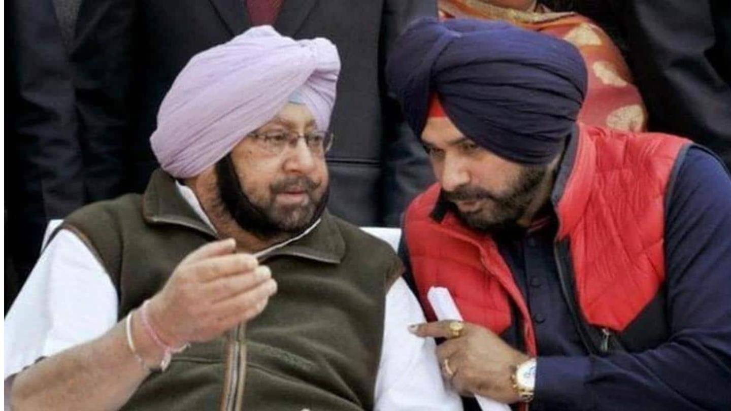 Rawat wanted meeting with Sidhu, Singh together; but failed Rawat wanted meeting with Sidhu, Singh together; but failed
