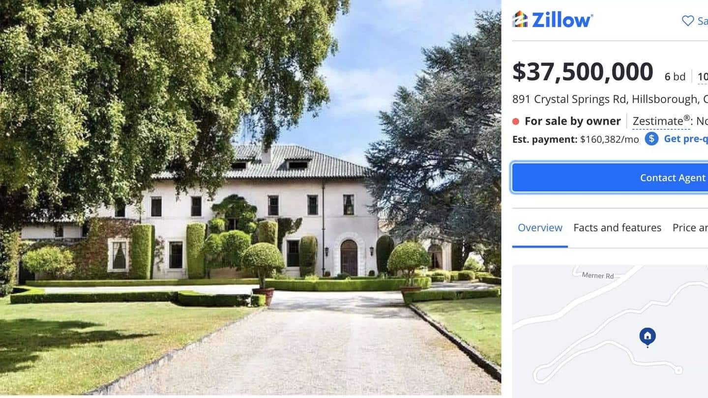 Musk had listed the house in June for $37 million Musk had listed the house in June for $37 million