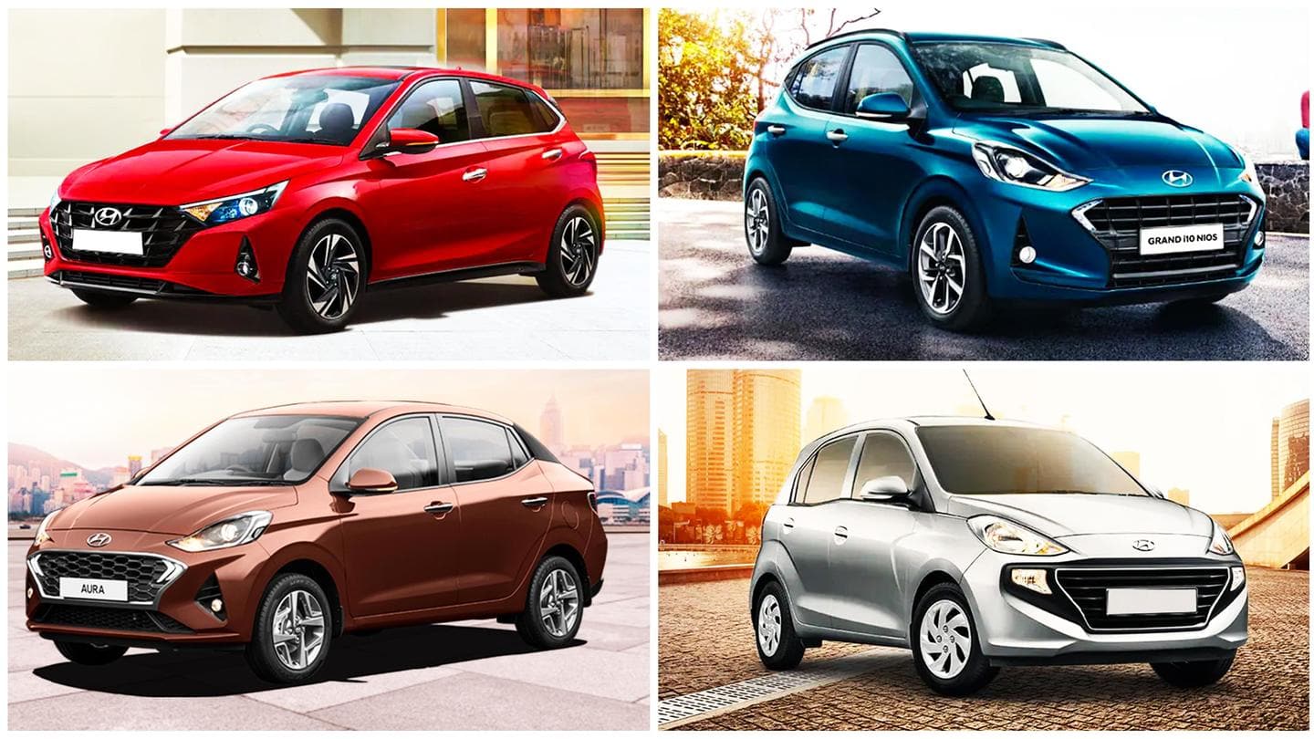 Hyundai introduces discounts on these cars in December 2021
