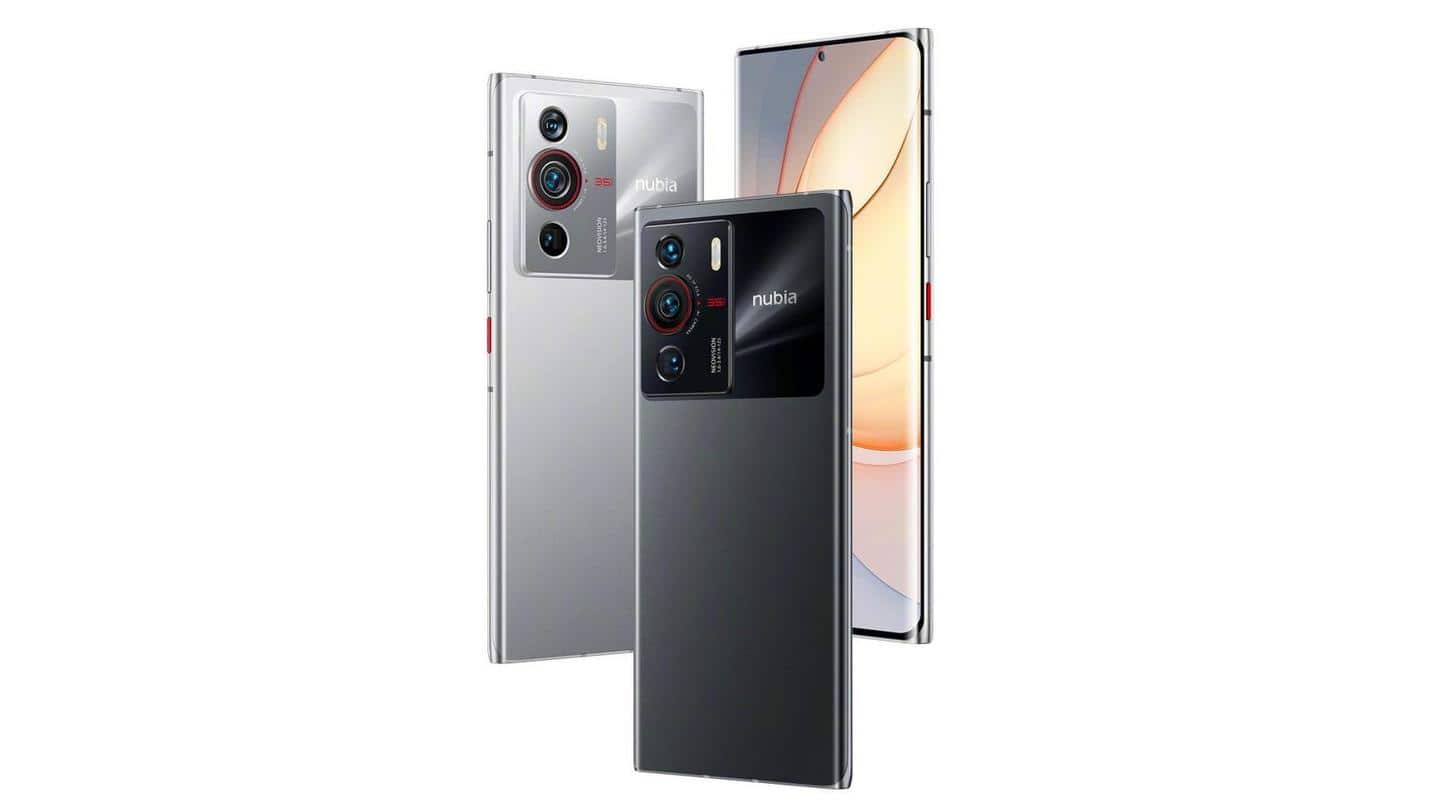 Nubia Z40 Pro, with flagship camera and magnetic charging, launched