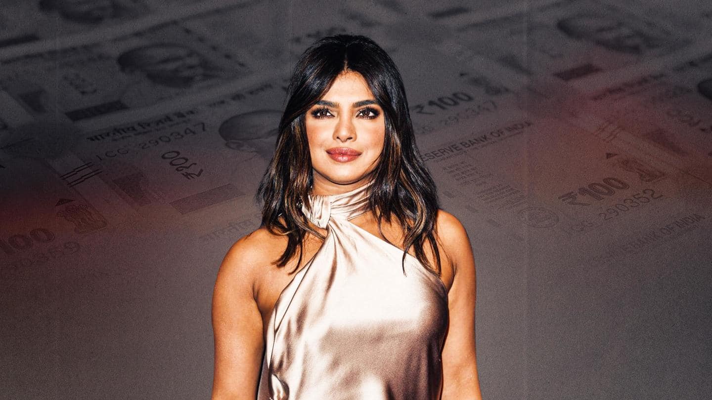 #AllAboutFees: Tracking Priyanka Chopra's pay graph from Rs. 5,000-12cr