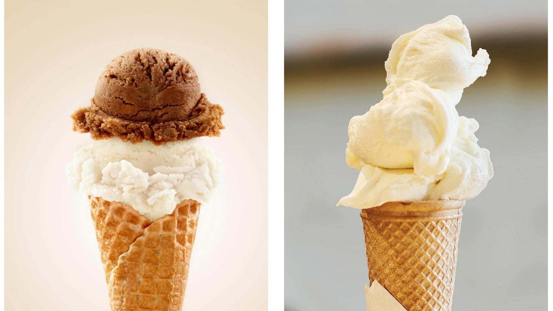 Know the difference between ice cream and gelato