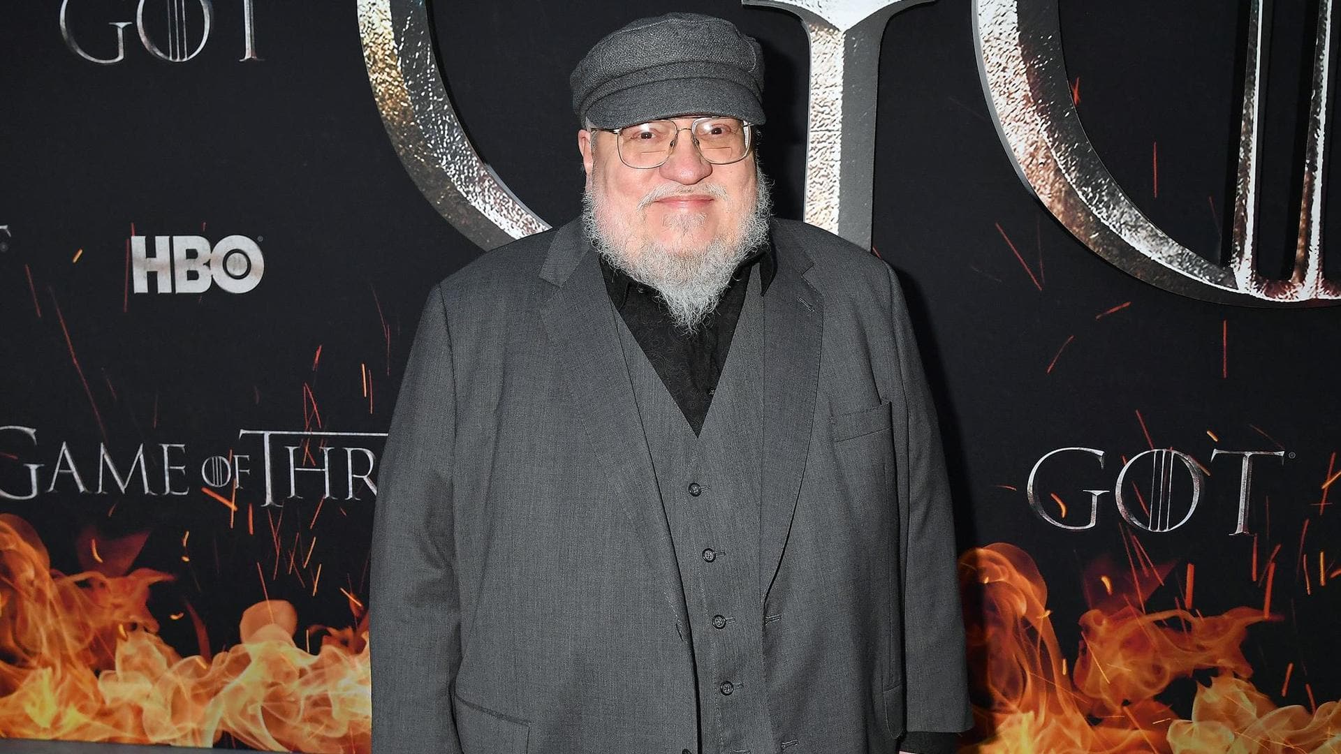George RR Martin provides #HouseOfTheDragon filming update amid ongoing strike