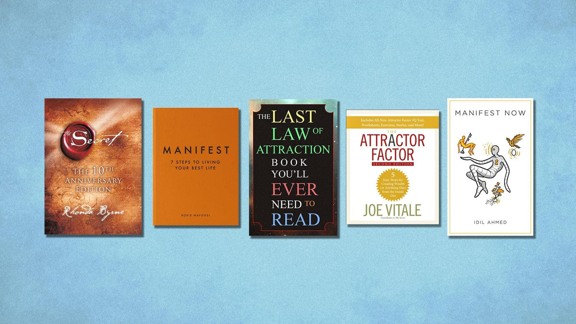 Want to learn how to manifest? Read these books