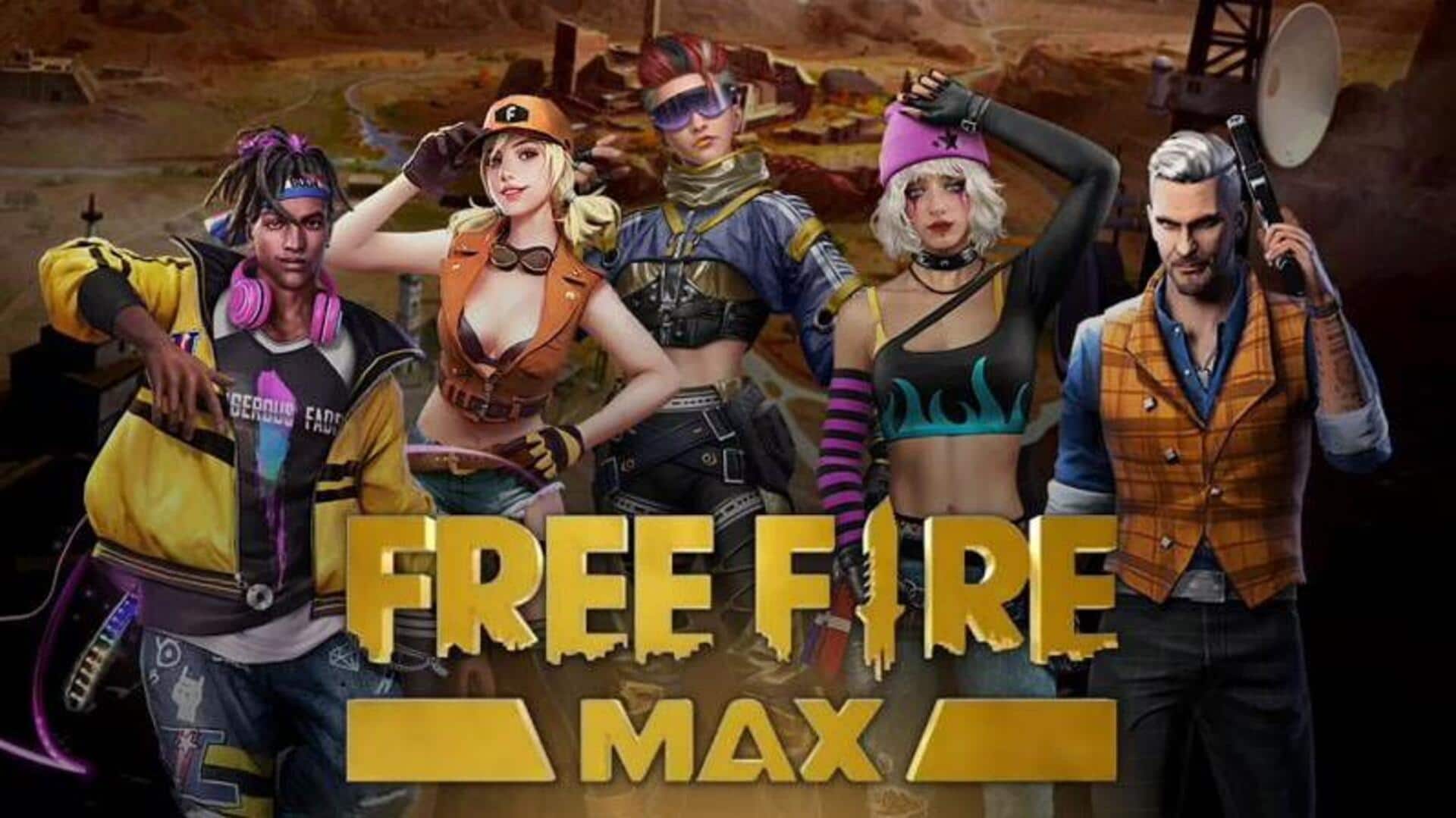 Garena Free Fire Max July 23 Redeem Codes
