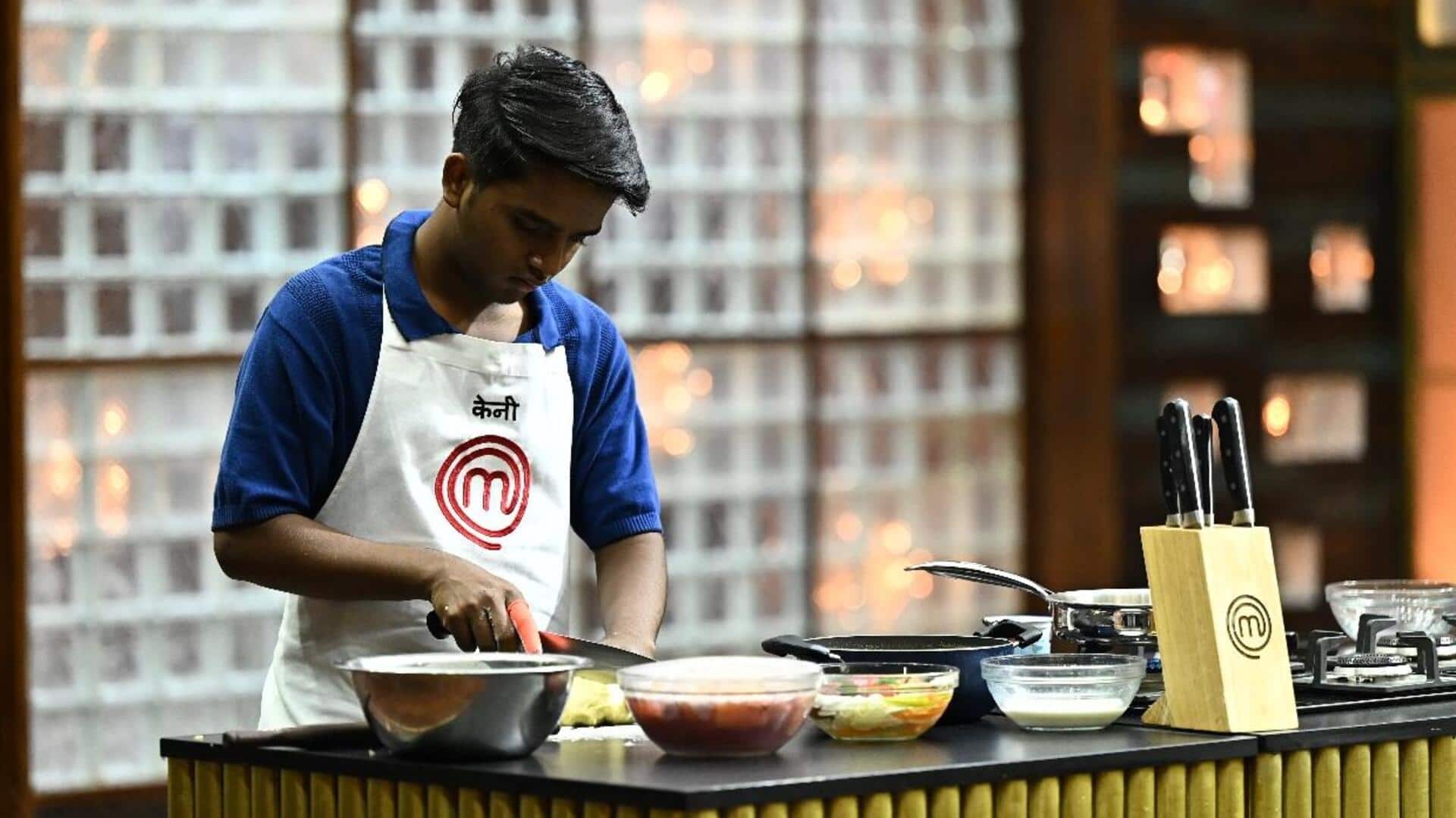 #NewsBytesExclusive: 'MasterChef India 8's Kenneth G on his cooking style