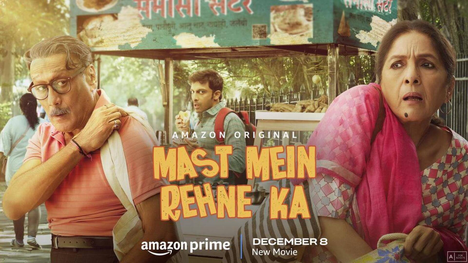 Neena Gupta-Jackie Shroff's 'Mast Mein Rehne Ka' release date revealed