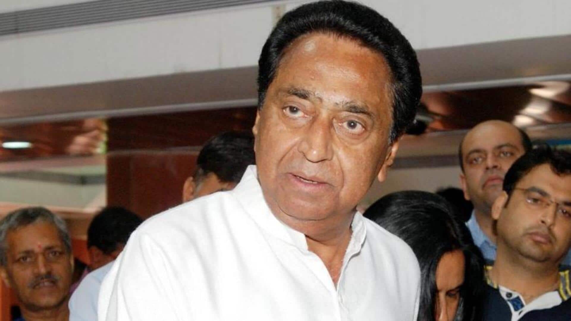 Kamal Nath likely to resign as MP Congress chief: Report