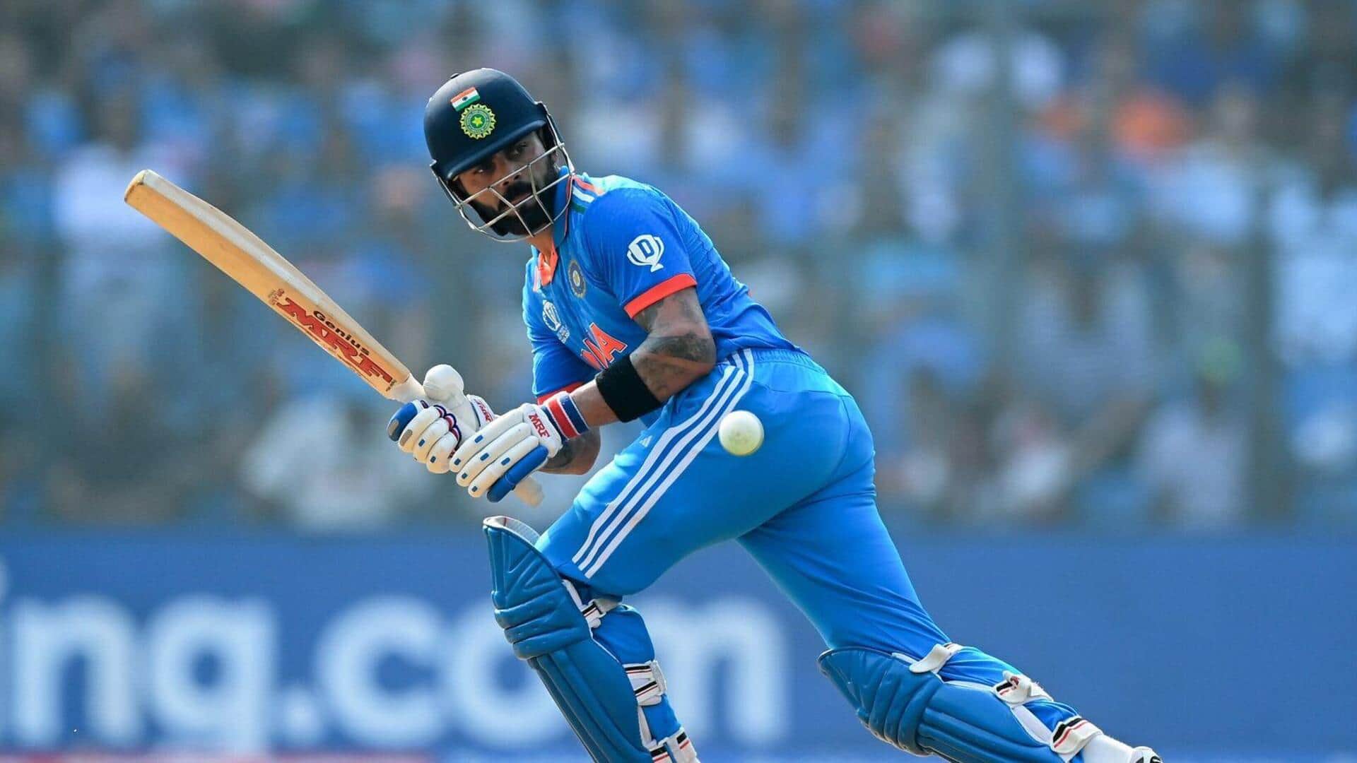 Record-breaking ODI centuries from Indian batters in 2023