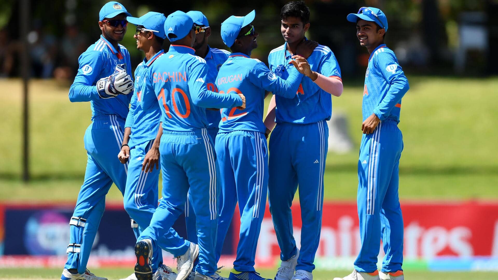 Under-19 CWC: India beat NZ, claim third successive 200+ win 