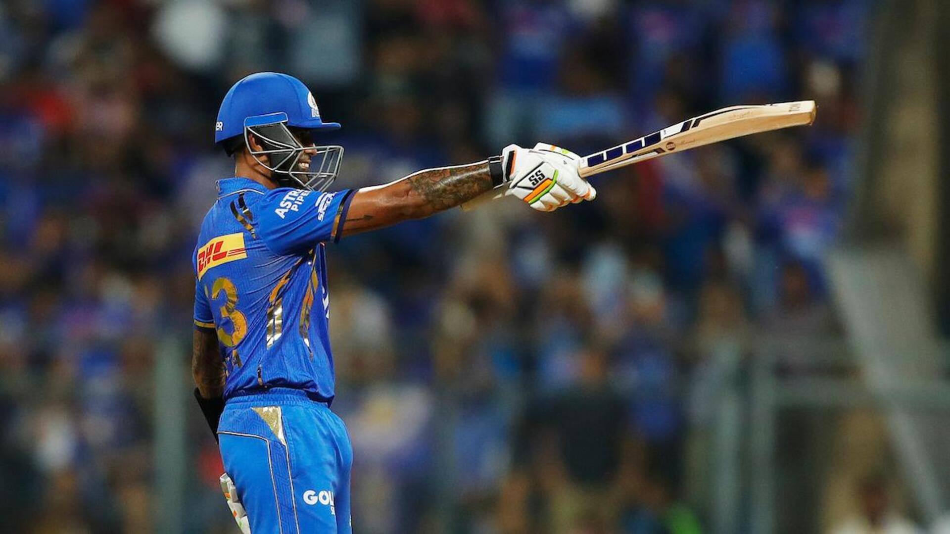 Suryakumar Yadav completes 7,000 runs in T20 cricket: Key stats