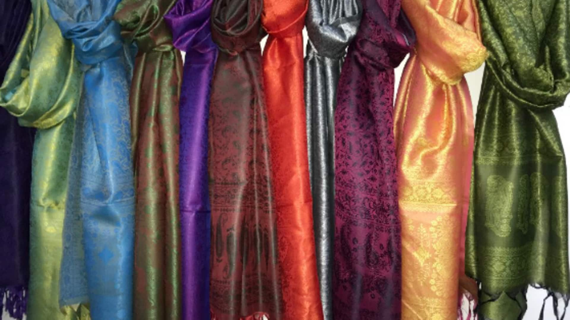 Silk scarf mastery for formal events