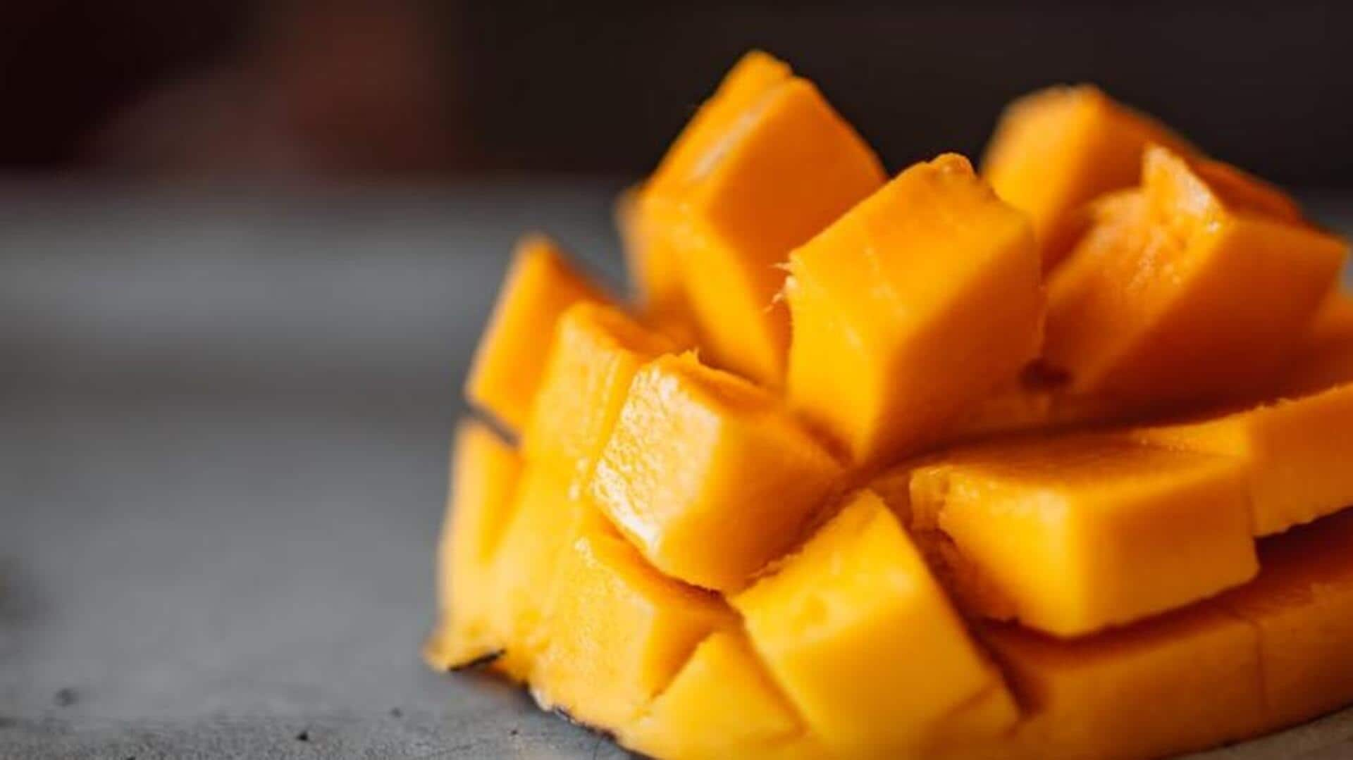 Mango magic: Vegan refreshments to keep you hydrated