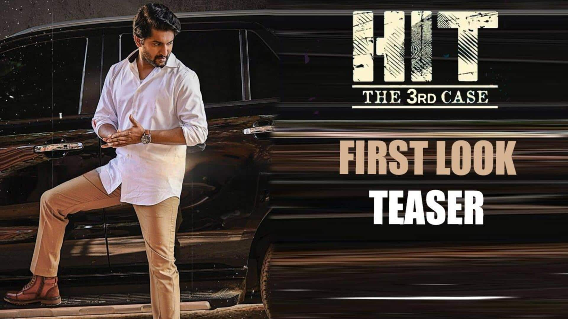 'HIT 3': Nani's investigative thriller gets a 2025 release date