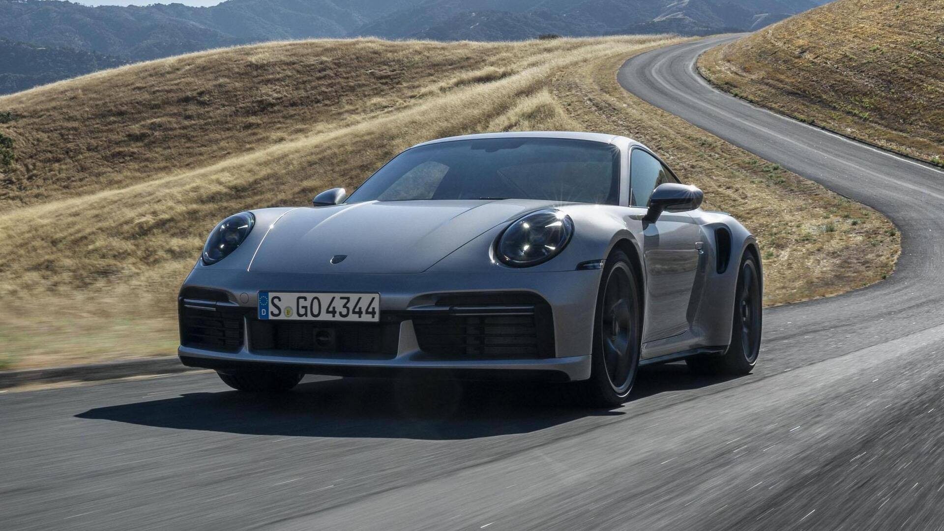 Porsche 911 Turbo 50 Years launched in India at ₹4cr