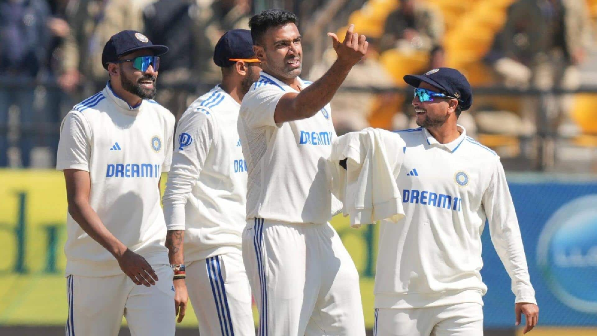 Ravichandran Ashwin attained these notable feats in Bangladesh Test series