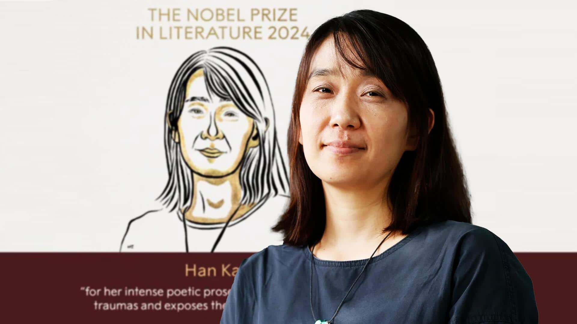 South Korean author Han Kang wins Nobel Literature Prize 2024