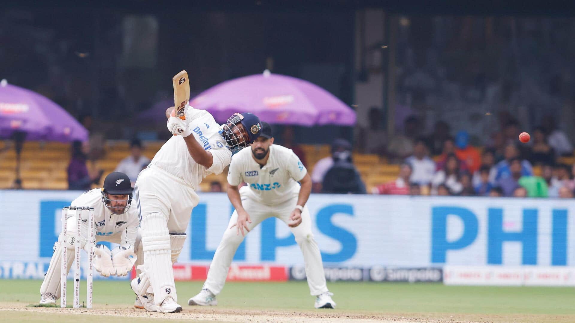 Rishabh Pant surpasses MS Dhoni's record in Test cricket: Details