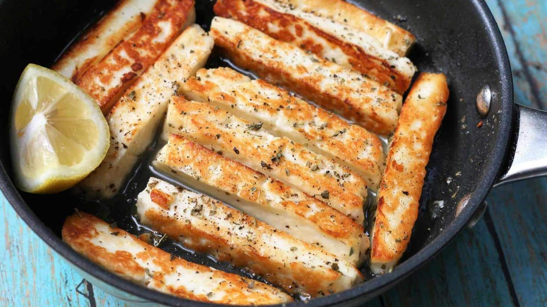 Halloumi cheese treats you need to savor when in Cyprus