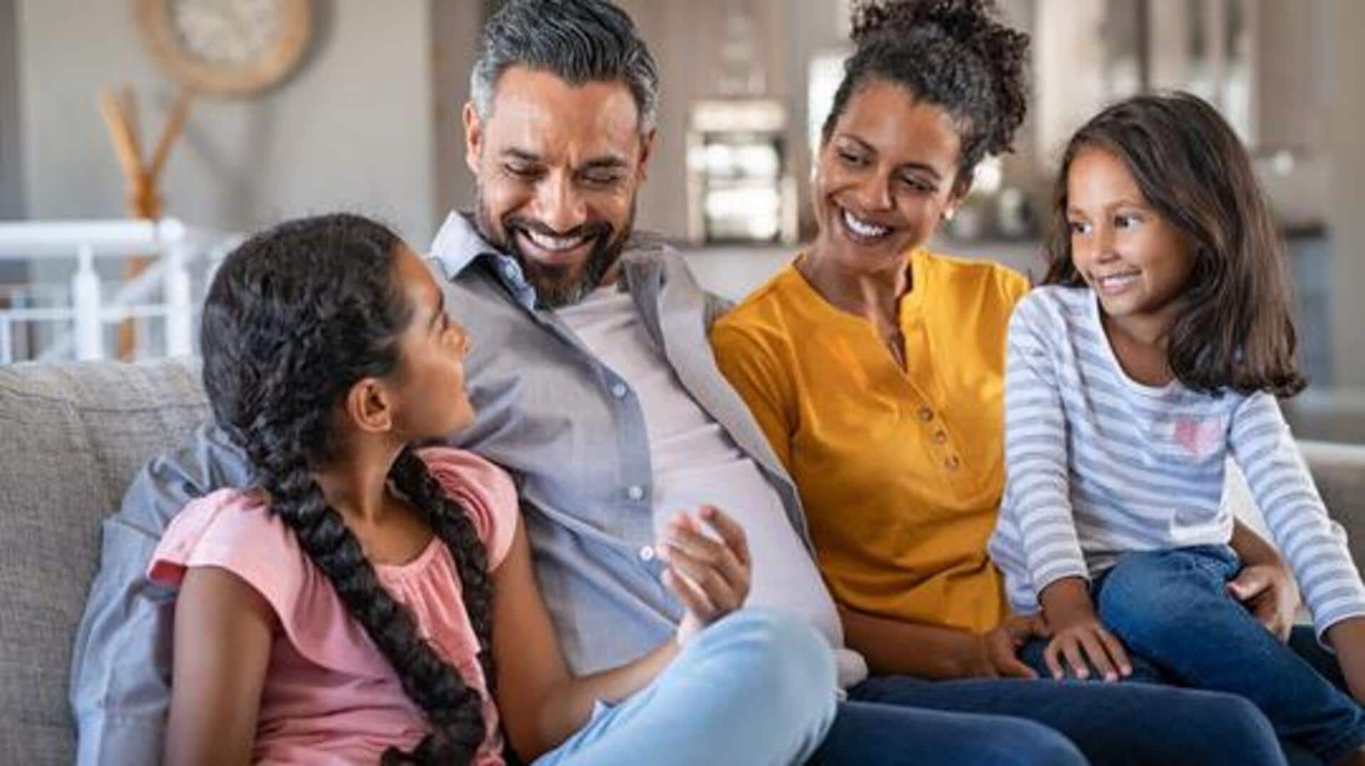 Here's how you can strengthen your family ties 
