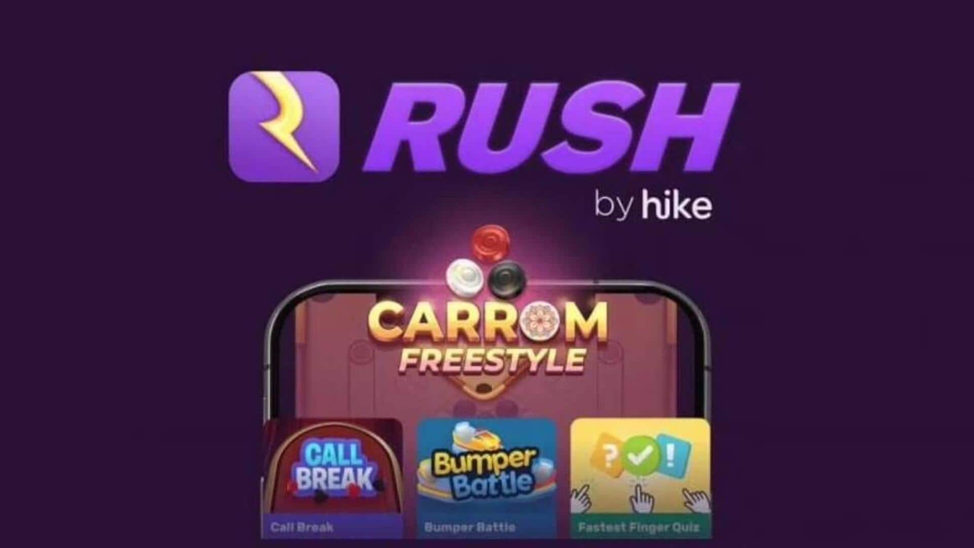 Real-money gaming ban: Hike-owned Rush ends its operations in India Real-money gaming ban: Hike-owned Rush ends its operations in India
