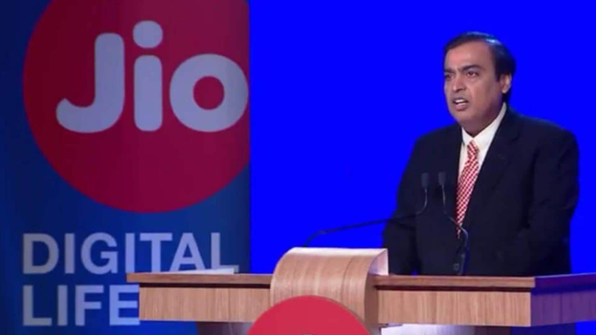 Jio to expand operations outside India, says Mukesh Ambani Jio to expand operations outside India, says Mukesh Ambani