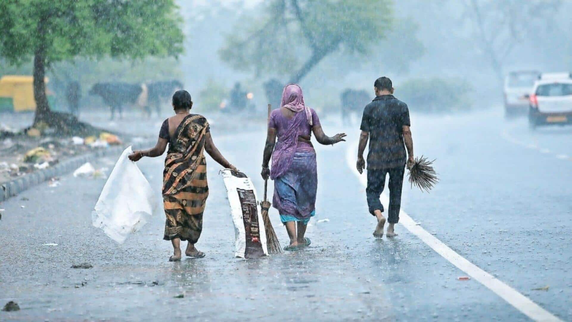 Red alert issue for Gujarat, Rajasthan; heavy downpour in 48hrs Red alert issue for Gujarat, Rajasthan; heavy downpour in 48hrs