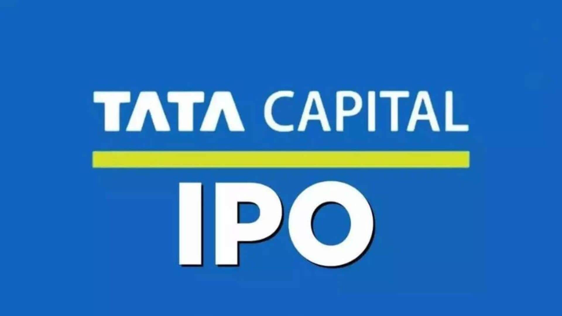 Tata Capital eyes valuation of $16.5B for its $1.85B IPO
