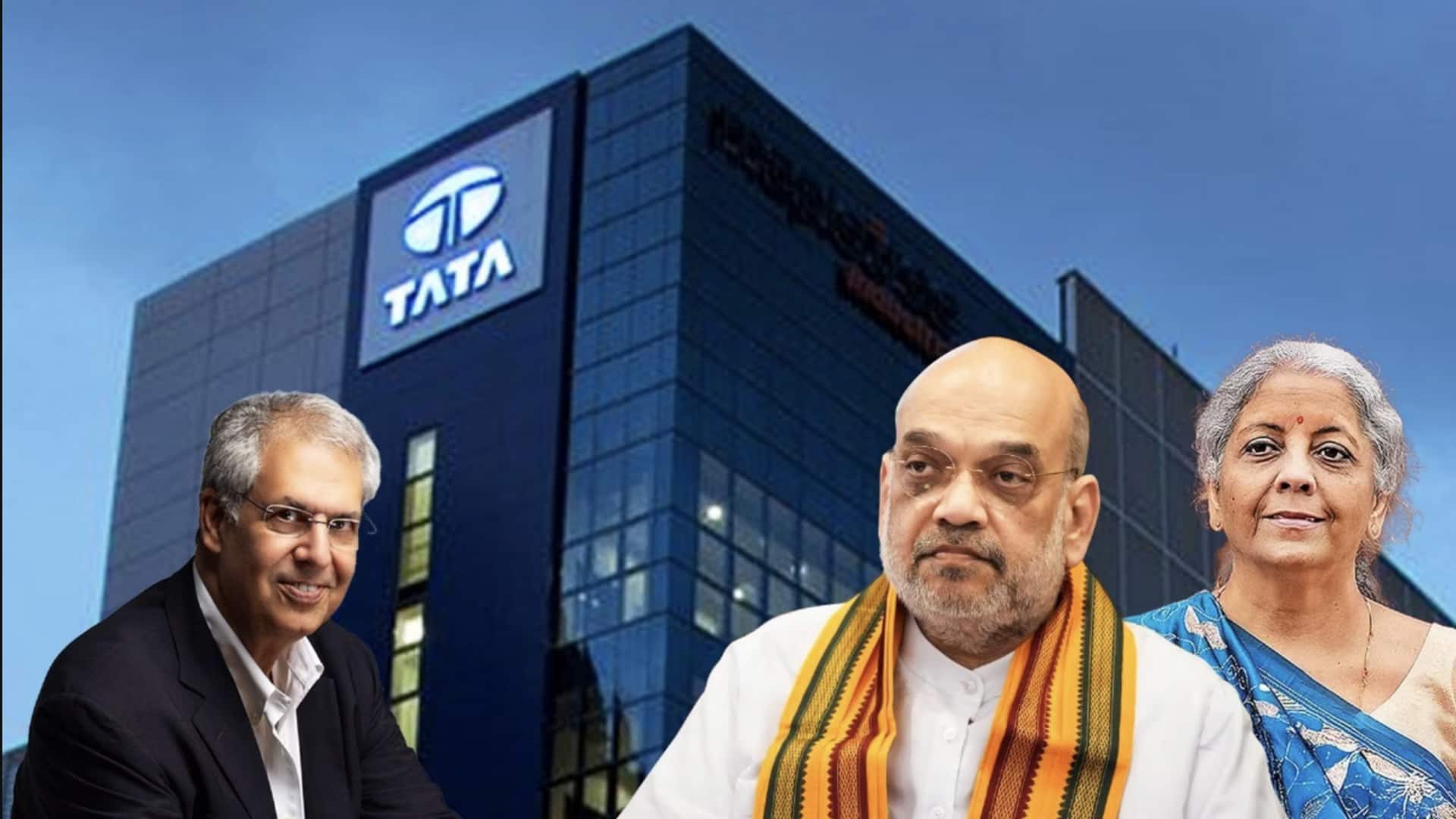 Tata Trusts dispute: What Amit Shah, Sitharaman said amid crisis Tata Trusts dispute: What Amit Shah, Sitharaman said amid crisis