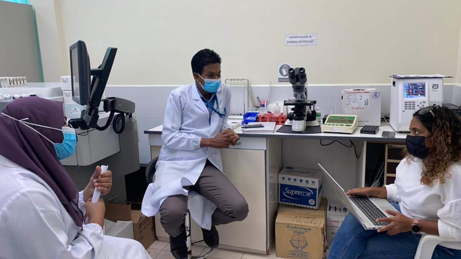 Maldives becomes first nation to secure 'triple elimination' status Maldives becomes first nation to secure 'triple elimination' status