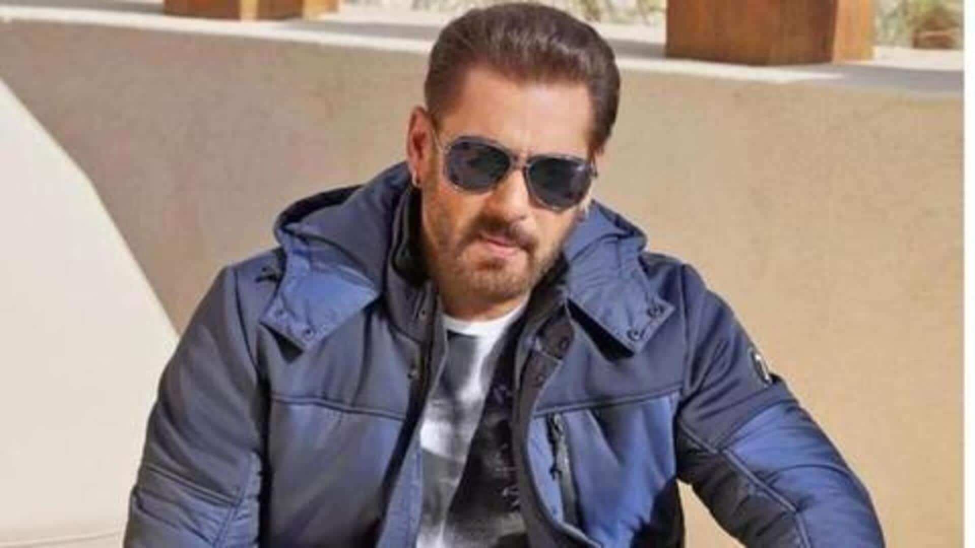 Salman, the singer, is back! Superstar to record single soon Salman, the singer, is back! Superstar to record single soon