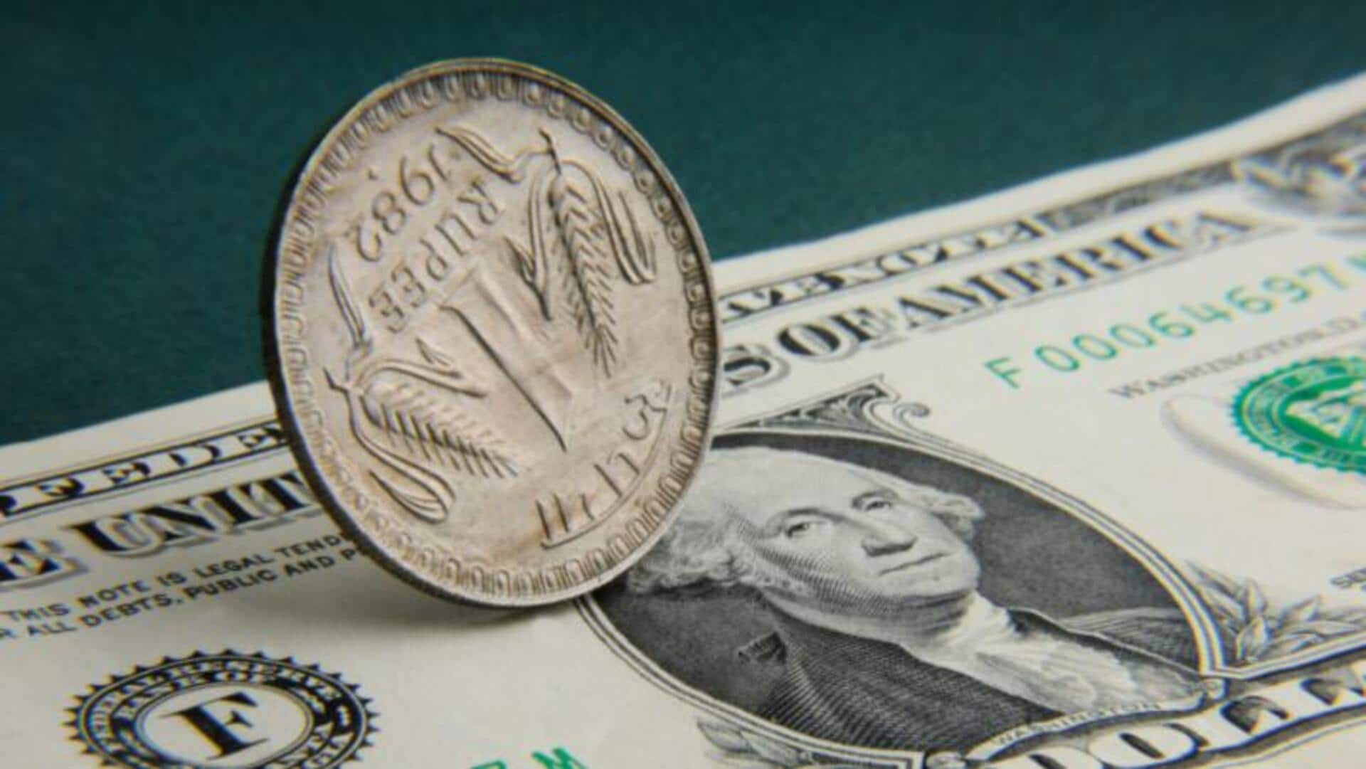 Rupee soars to 2-month high against Dollar: What's the reason? Rupee soars to 2-month high against Dollar: What's the reason?