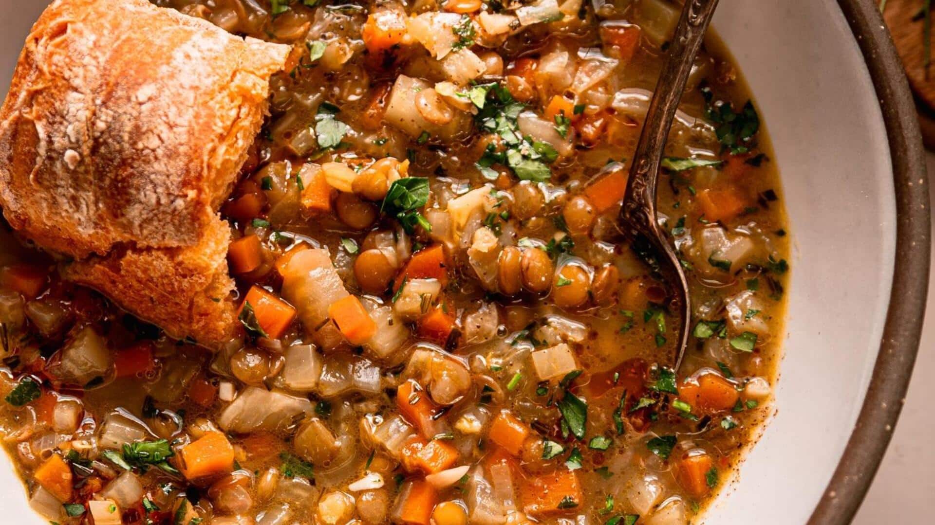 Lentils and rosemary: A combo to die for