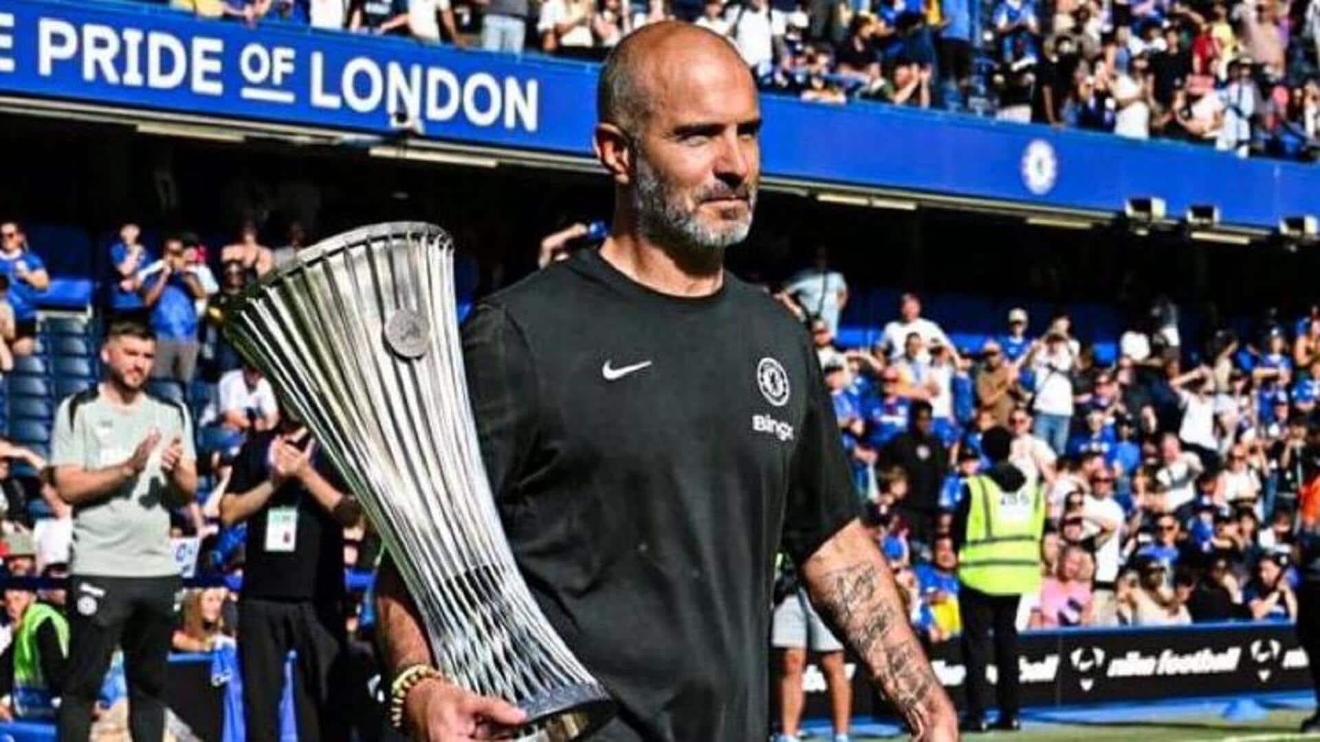 Chelsea part ways with head coach Enzo Maresca: Details here