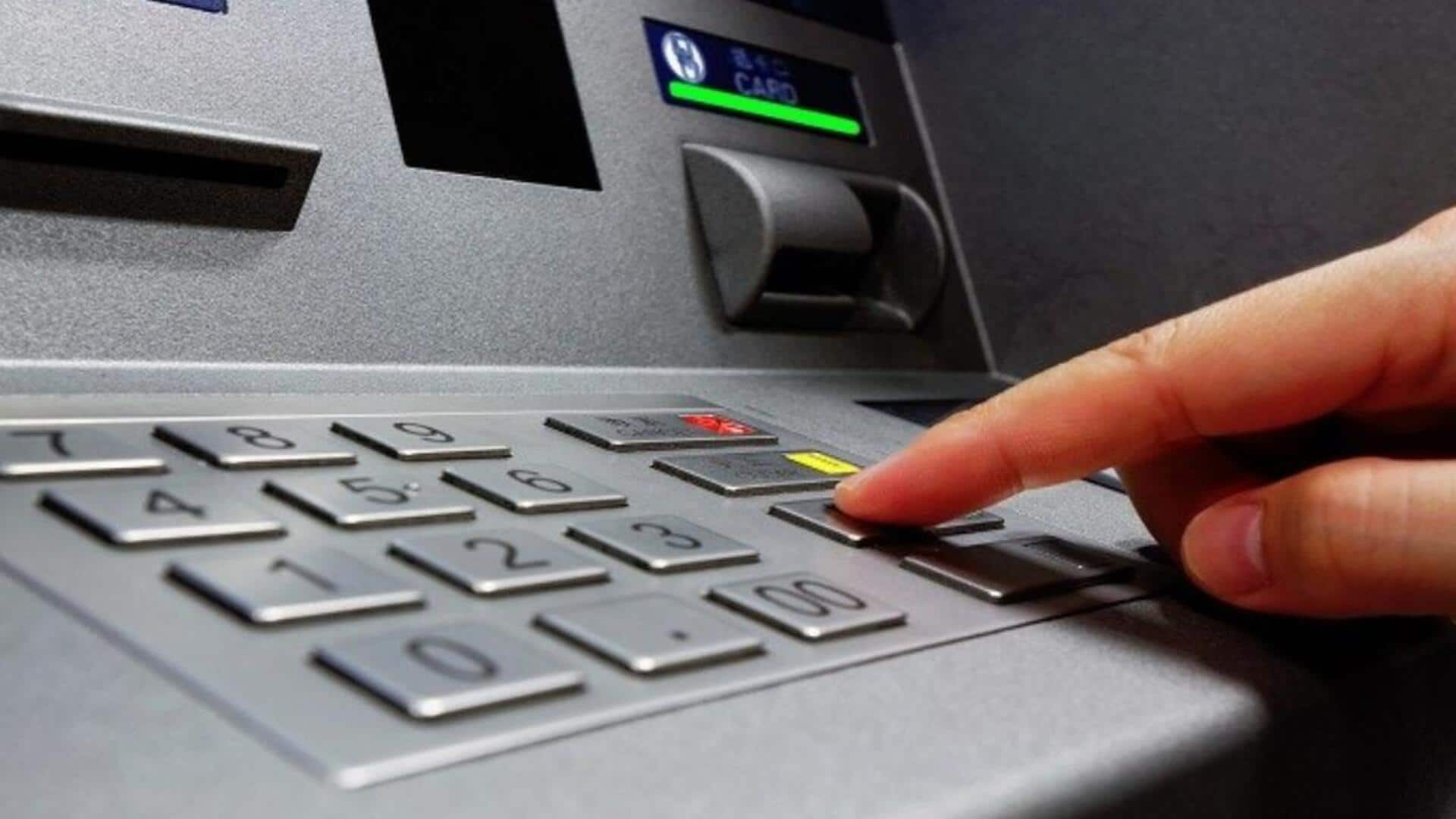 ATM rules change from April 1: Know limits and charges
