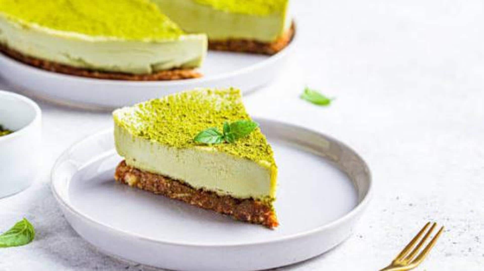 Here's how to elevate your pistachio desserts 