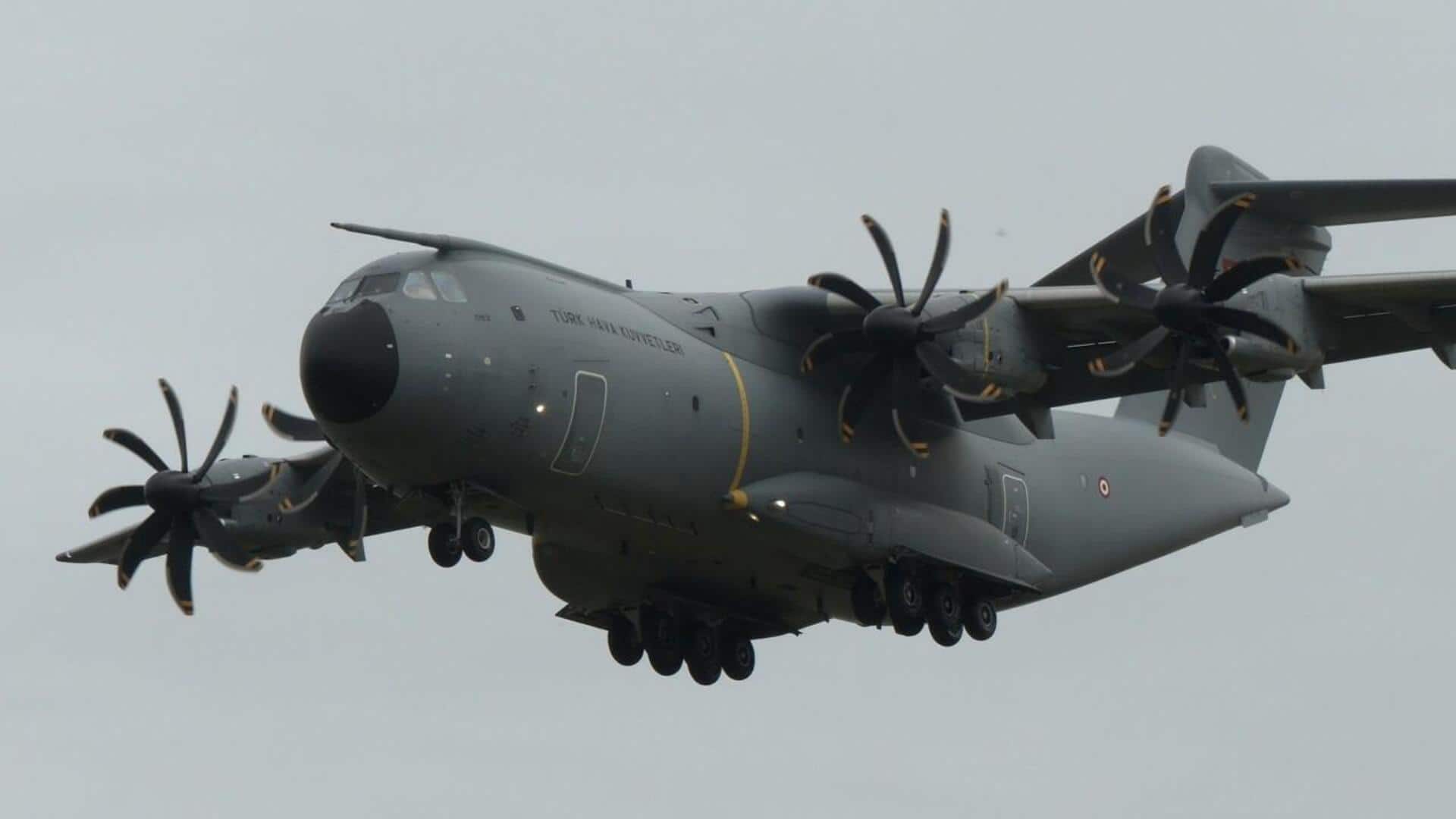 Turkish, Chinese military planes land in Pakistan, triggering weapons speculation