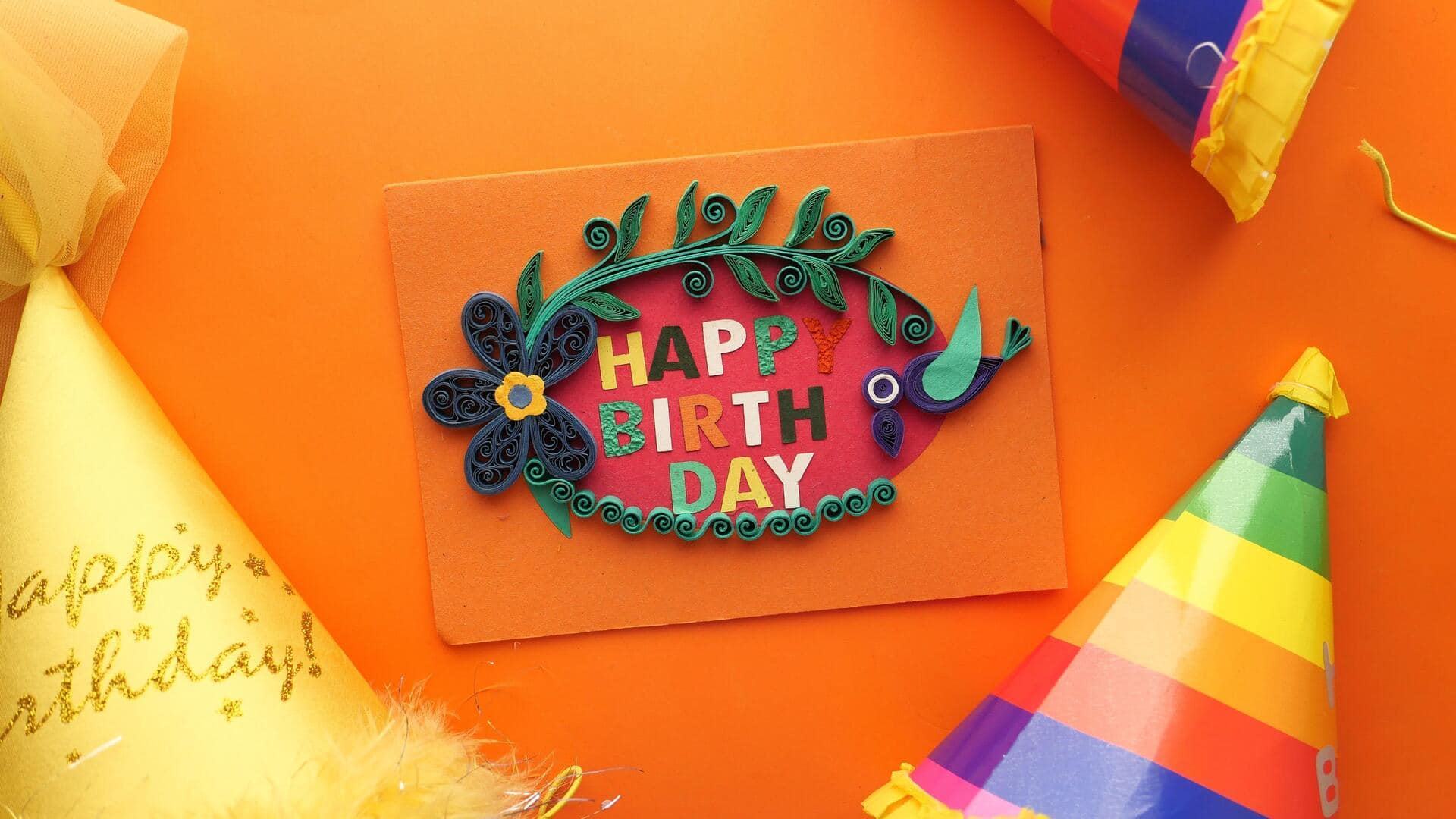 Want a relaxing hobby? Try paper quilling