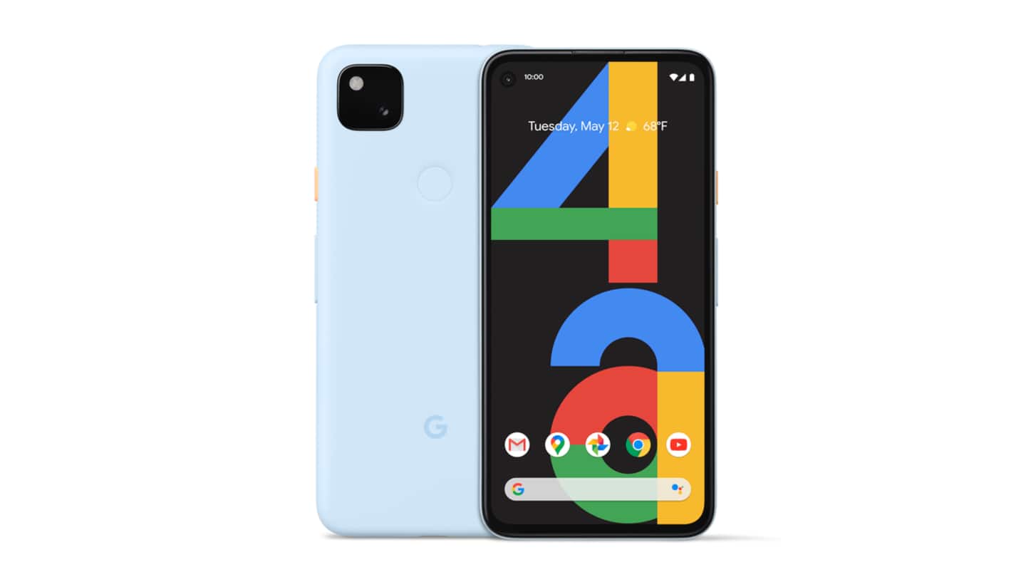 This is how Google Pixel 5a will look like