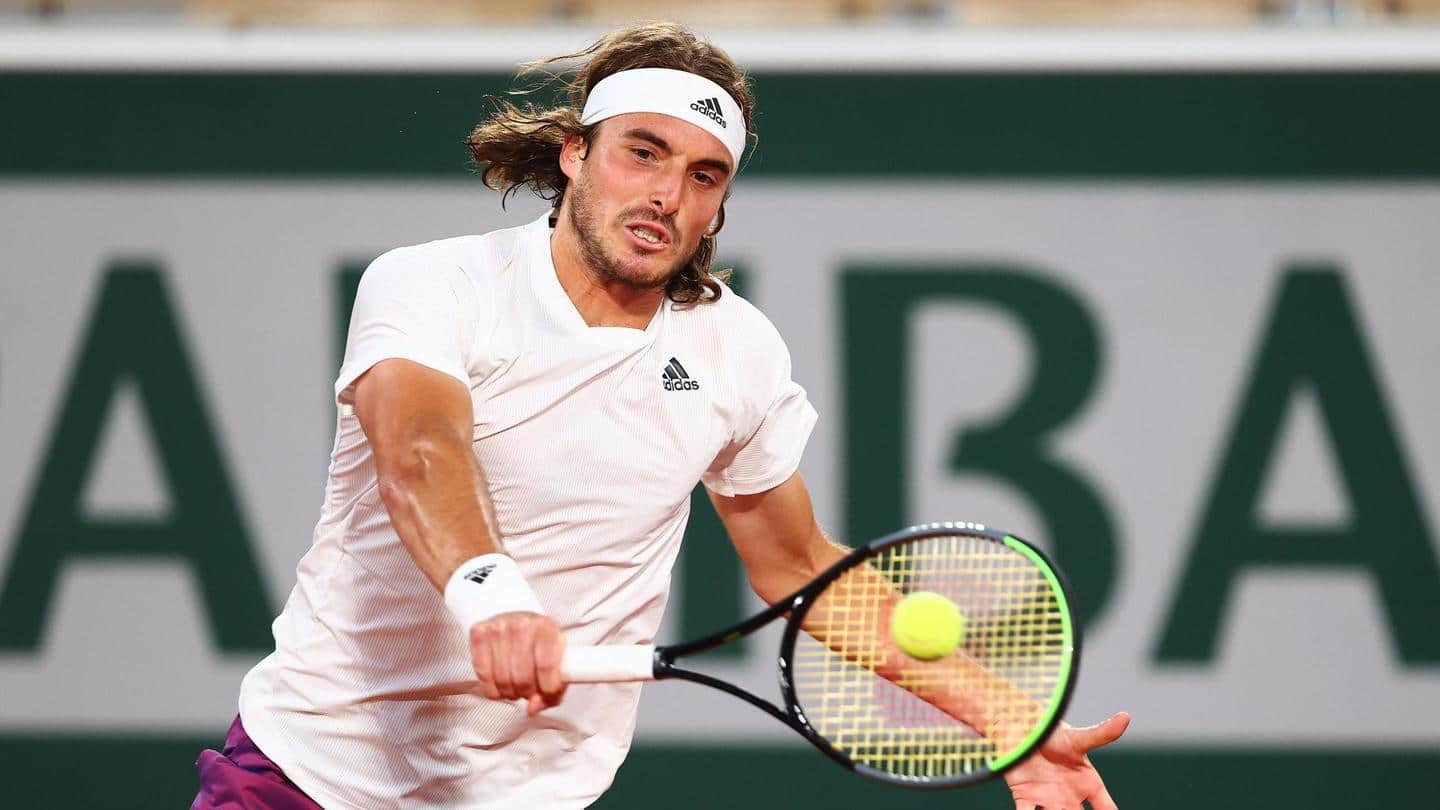 French Open 2021: Stefanos Tsitsipas overcomes Martinez in straight sets