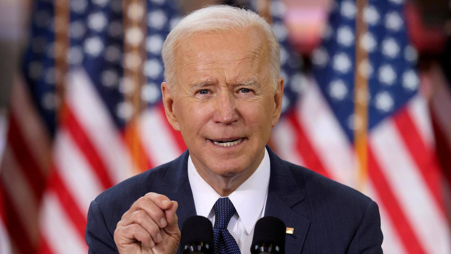 US to withdraw troops early, Biden announced US to withdraw troops early, Biden announced