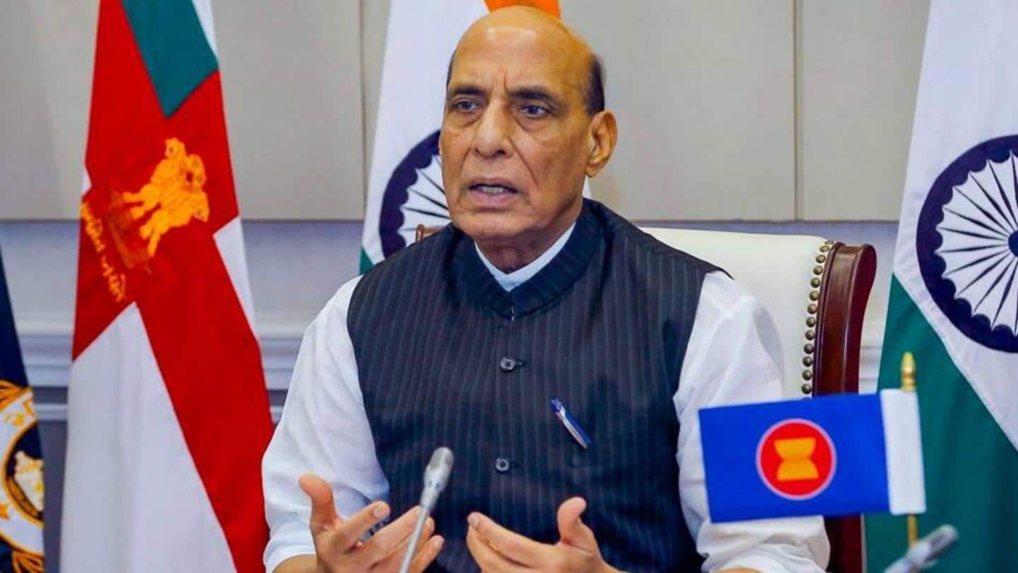 Achieving advancement in technology can make India superpower: Rajnath Singh
